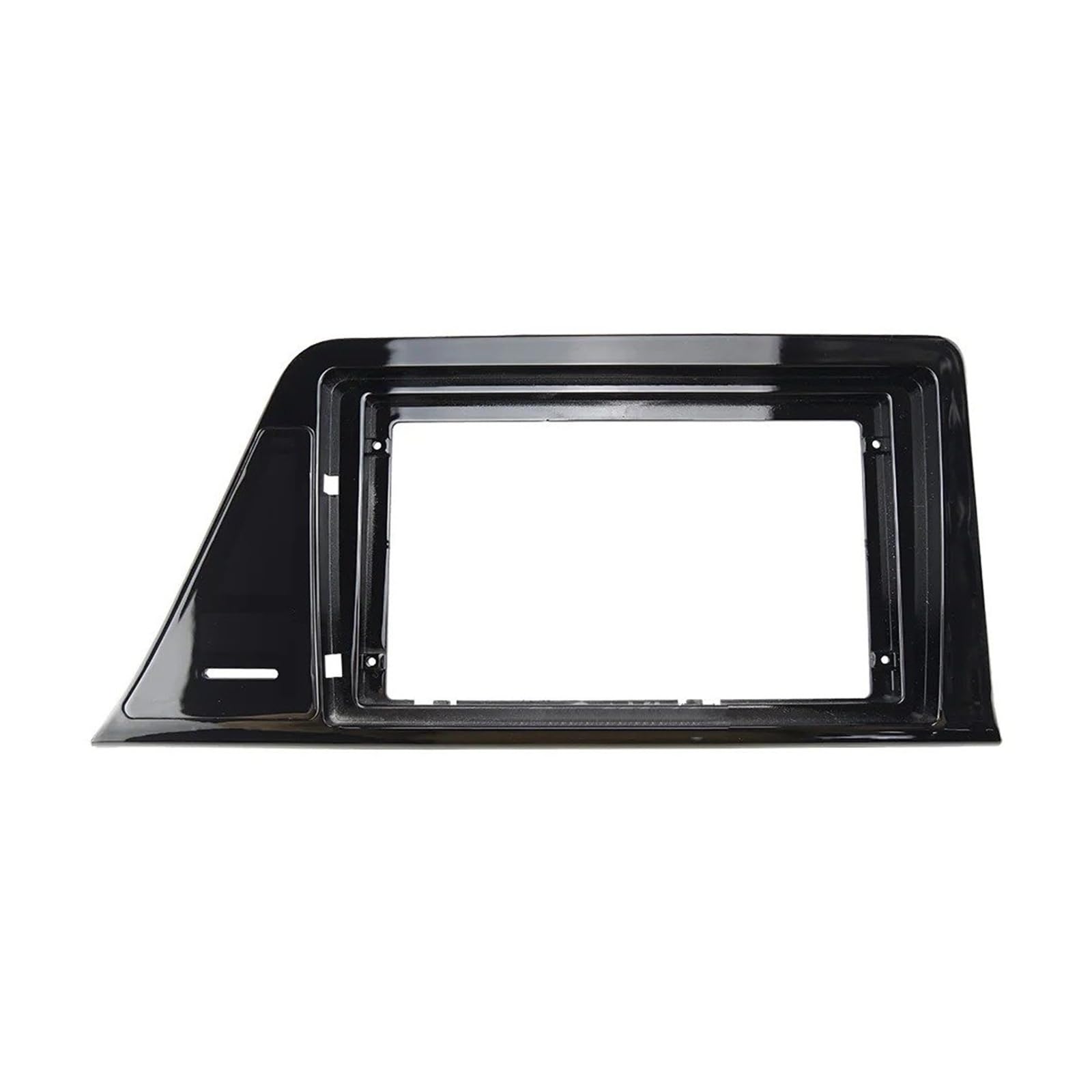 Panneau Tableau Bord Fascia De Voiture 155mm Hauteur 9 Pouces pour Toyota C-HR pour CHR 2016 – 2023 Panneau RHD Kit Tableau Bord Cadre pour Horloge Numérique