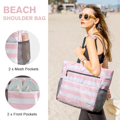 Bolso de playa G4Free impermeable y plegable mujer miniatura 4