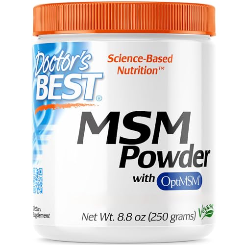 Doctor's Best MSM Powder OptiMSM 250g