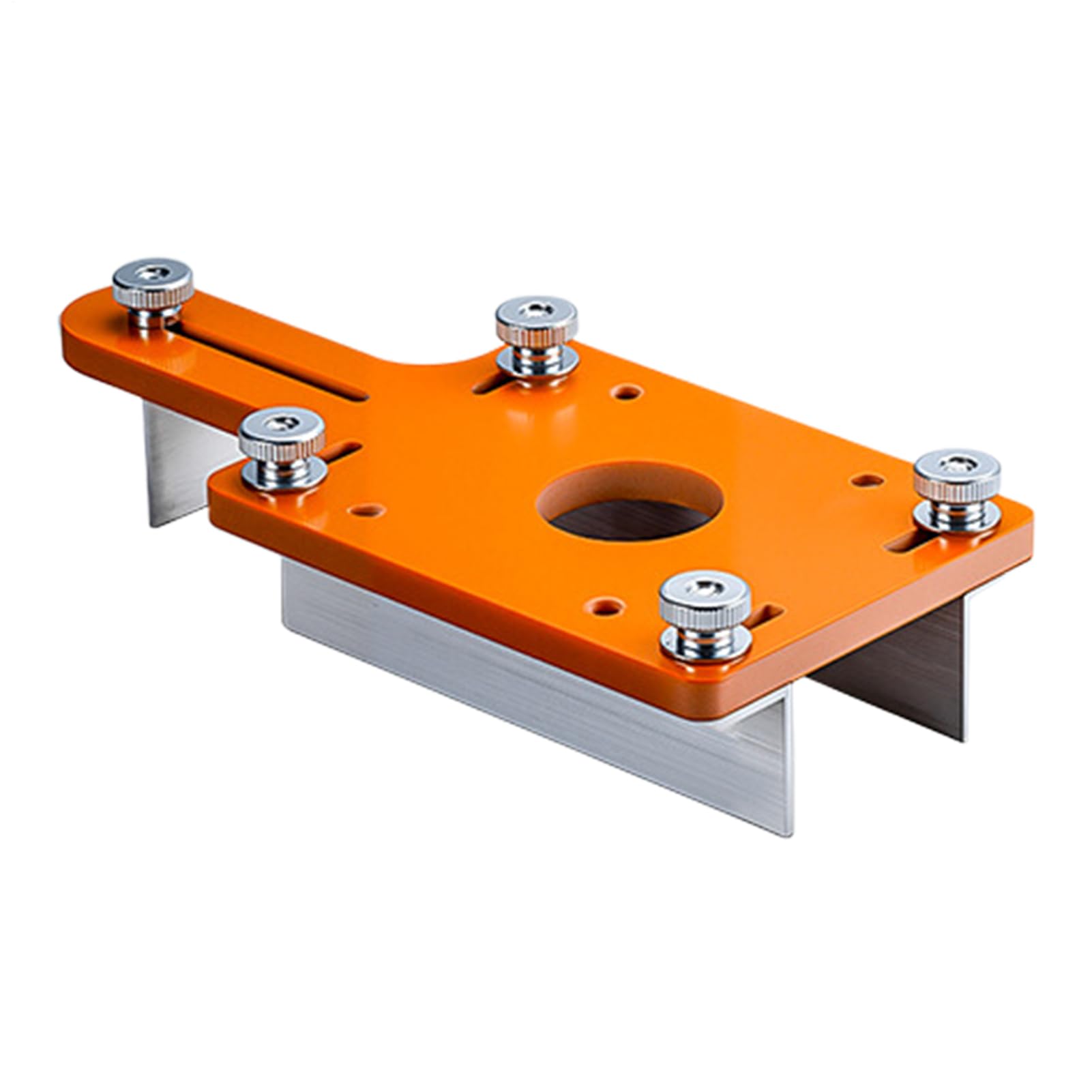 Template Router,Jig Ergonomico per Lavorazione del Legno - Guida Regolabile per Scanalature Ad per Tavole Falegnami Appassionati Fai Da Te Ebanisti