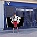 Rico Industries NBA 3-Foot by 5-Foot Single Sided Banner Flag with Grommets, Chicago Bulls
