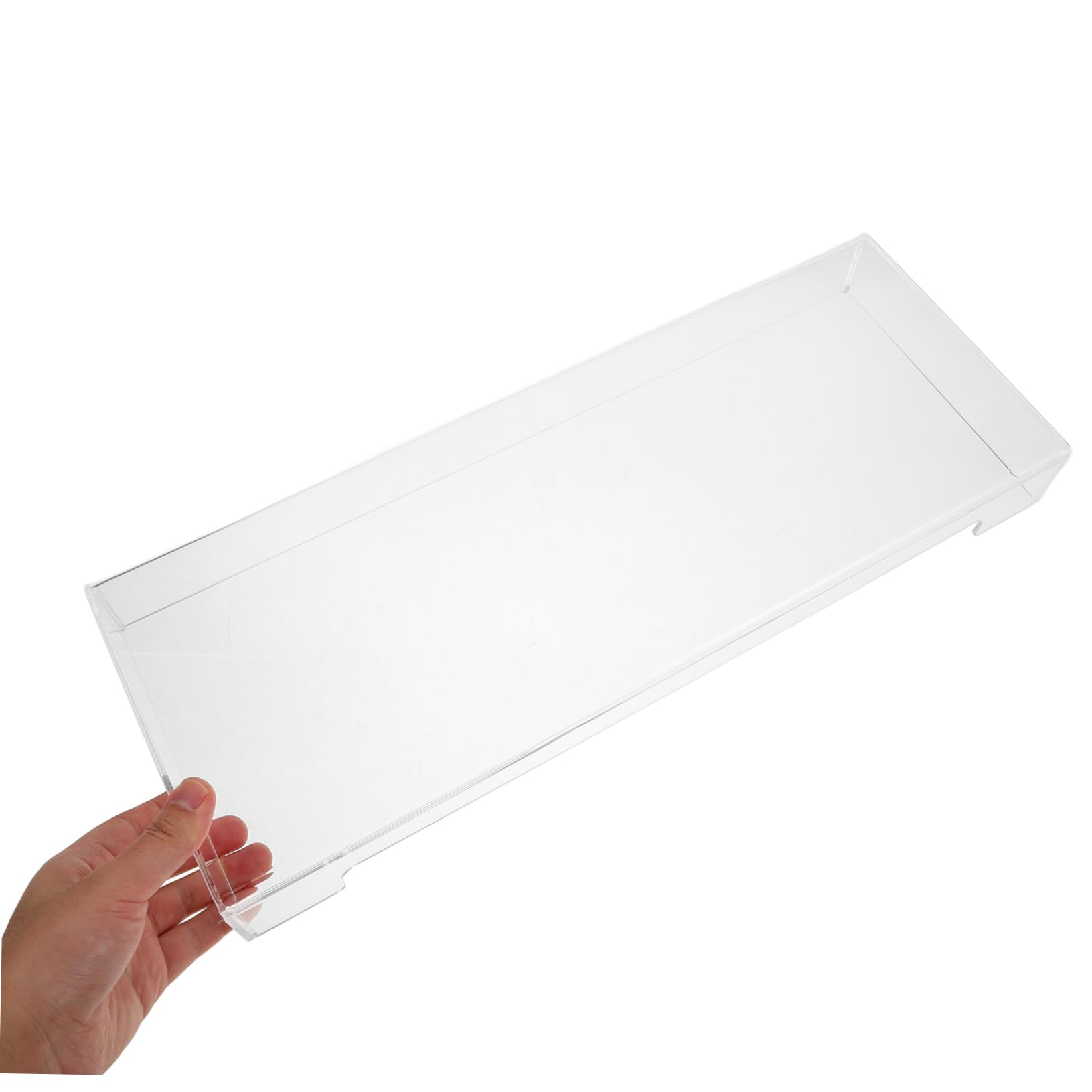 Transparente Acryl Tastaturabdeckung Präziser Passform mit Schulen