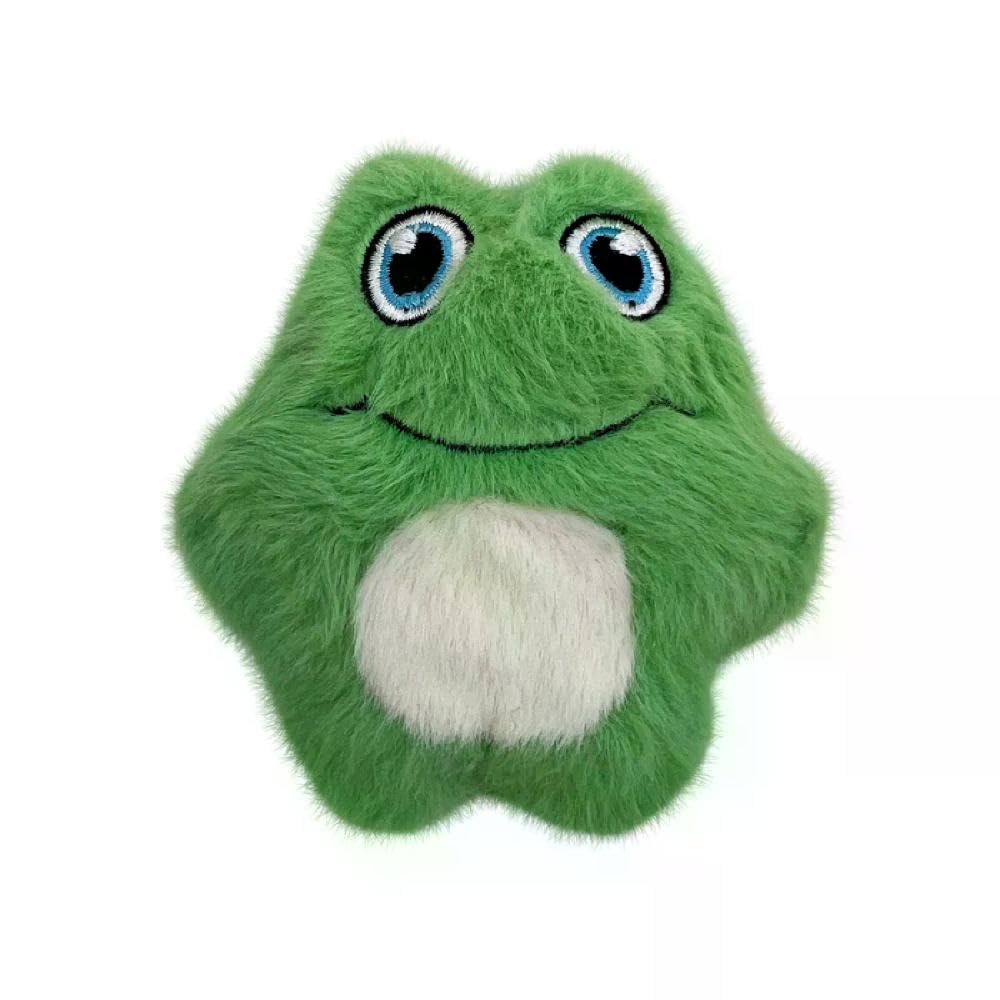 KONG Snuzzles Kiddos Mini Squeaker Dog Toy Extra Small (Frog) โ image 1