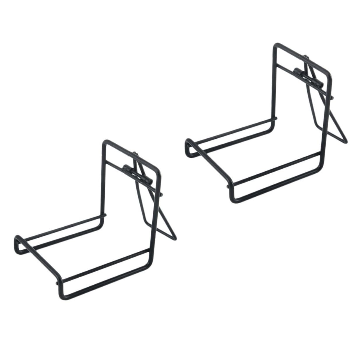 PRETYZOOM Kitchen Organizers Storage Cup Rack Dish Racks Stand for Dishes Metal Coaster Holder