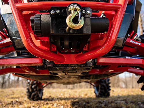 Winch Eléctrico 6000 lb SuperATV Black Ops para Polaris RZR miniatura 5