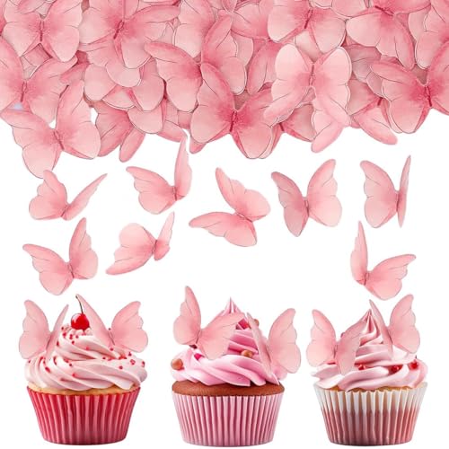 Nota: farfalle decorative torta non è adatto al microonde o al forno. Conservare in un luogo fresco o lasciare raffreddare. Suggerimento: utilizzare entro 12 mesi!
