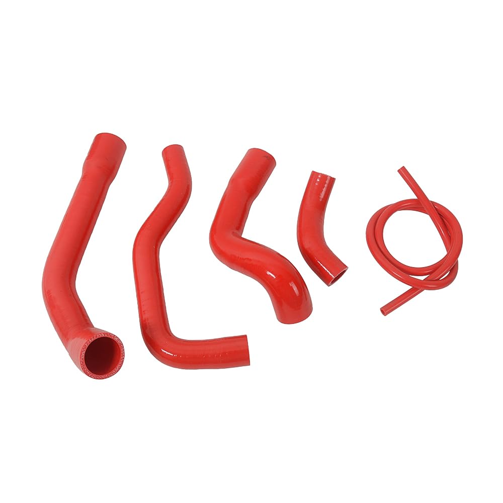Kit tubi flessibili for radiatore refrigerante in silicone for BMW K100 1982-1992 1991 1990 1989 1988