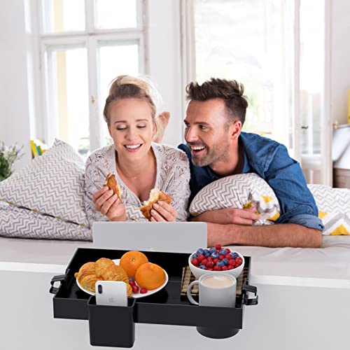 image for Ronlap Folding Bedside Shelf, Bunk Bed Shelf Organizer for Top Bunk Do
