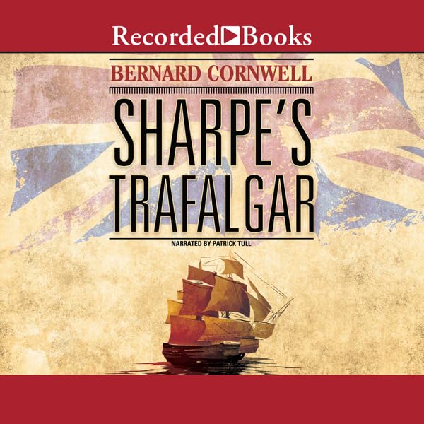 Cover art for Sharpe’s Trafalgar