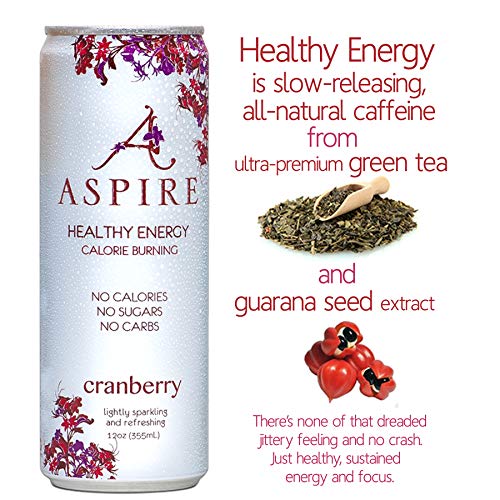 Aspire Drnk Enrgy Cranberry 4pk - Thumbnail 6