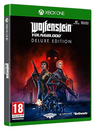 Wolfenstein: Youngblood - Deluxe Edition (Xbox One) (B07QTL9WQH) Amazon Price History, Amazon Price Tracker