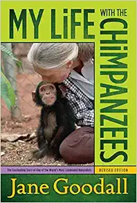 My Life with the Chimpanzees book cover