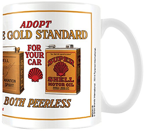 ShellGold Standard Keramik-Tasse in Geschenkbox