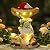 NATASE Upgraded Size Solar Garden Outdoor Statues Gnome Reading Under Mushroom with 5 LED Lawn Decor Outside Decorations for Patio, Balcony, Yard Ornament Unique Garden Gift