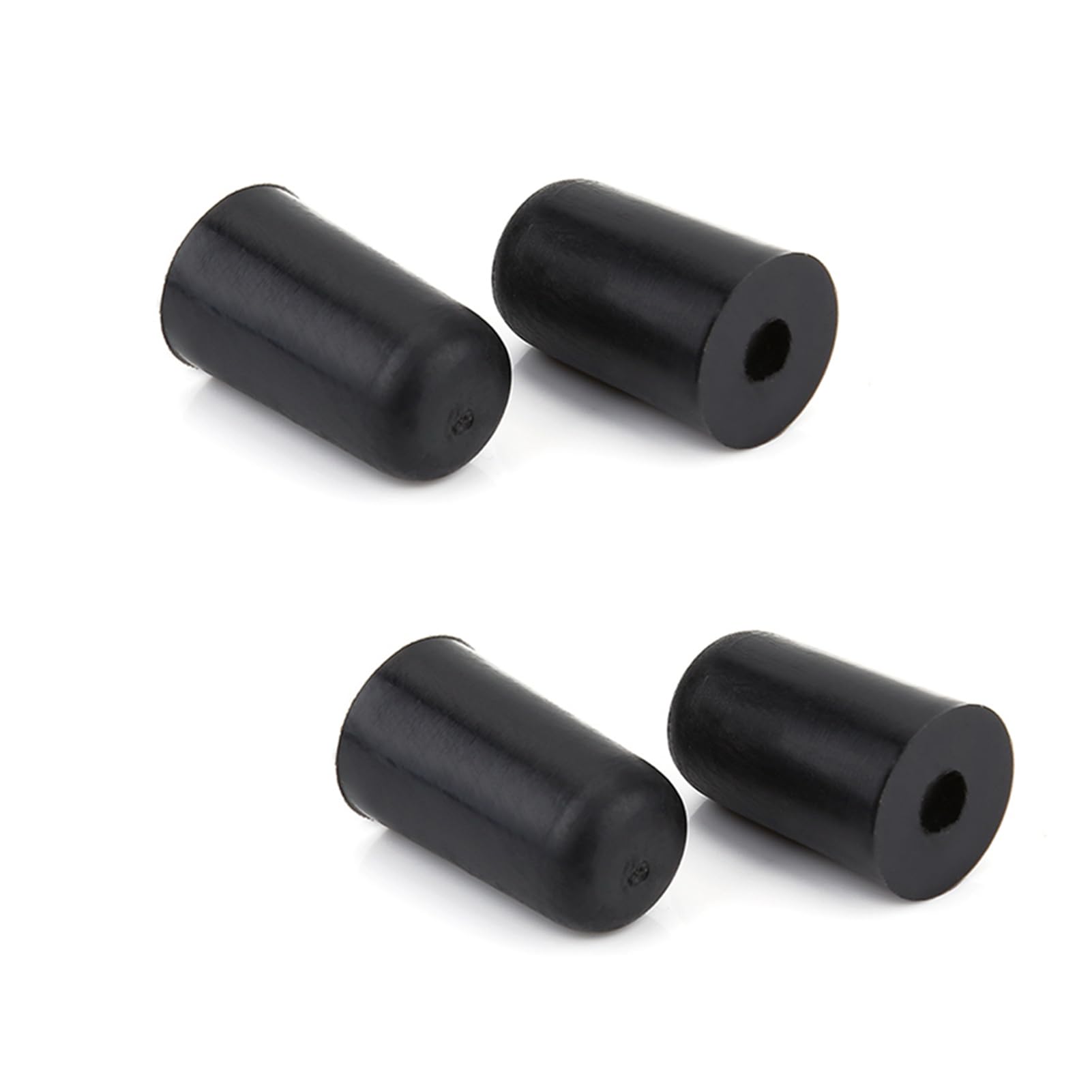 4Pcs Rubber Tip for Cello Endpin Non Slip, Floor & Cello, Increases Friction, Professional Quality