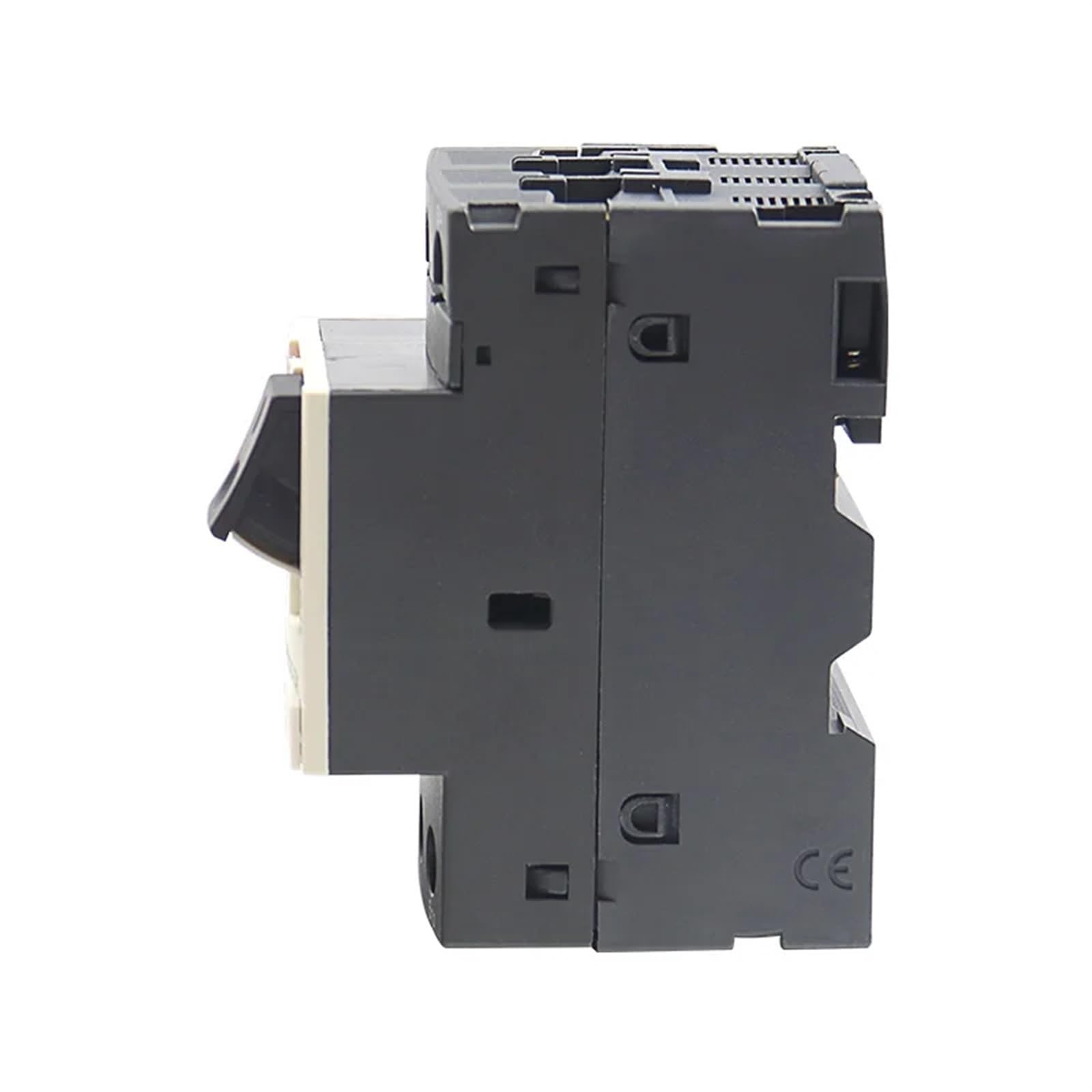 Disjoncteur de Protection moteur GV2-ME 3P, Type magnétique thermique, disjoncteur MPCB, bouton poussoir, 1 pièces(ME06C 1-1.6A)