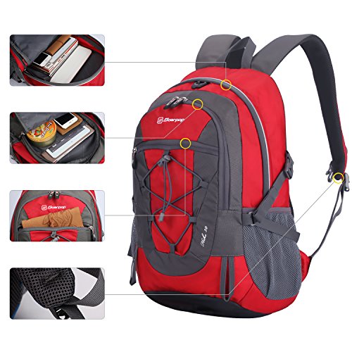 Soarpop Ultralight Outdoor Sports Backpack Hiking Backpack Trekking Backpack for Camping Climbing Cycling - Image 6