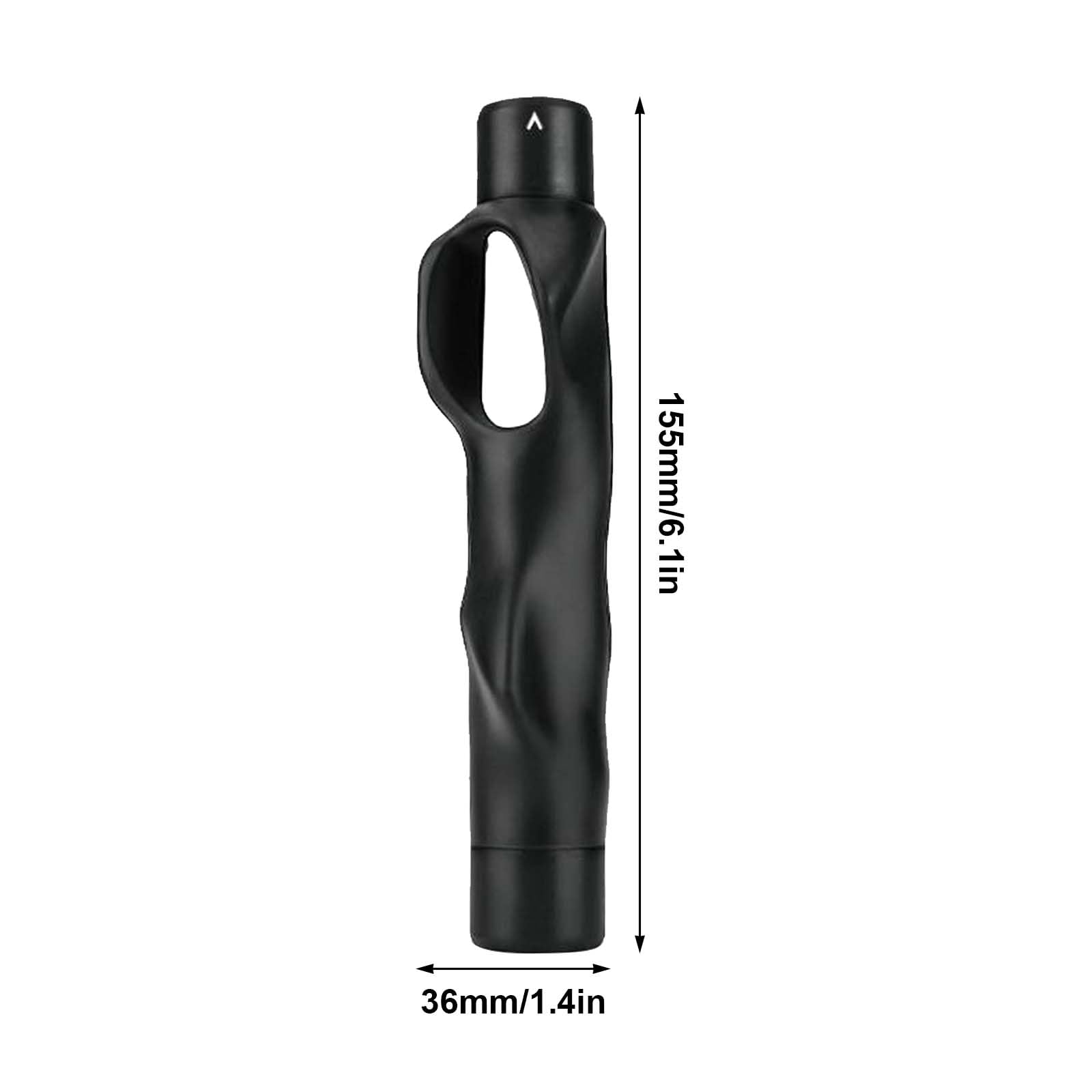 Attrezzo per Allenamento da Golf, Comodo Allenatore da Golf, con Impugnatura Antiscivolo, per Allenatori di Swing-Grip, per Esercizi per Mano Sinistra e Destra
