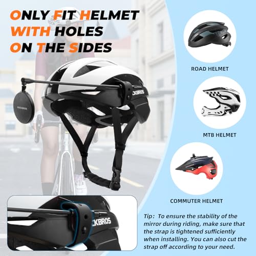 ROCKBROS 360° Convex Helmet Mirror