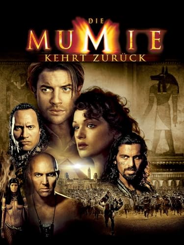 Die Mumie kehrt zurück für 4,49 EUR bei amazon.de Bild: Die Mumie kehrt zurück für 4,49 EUR bei amazon.de