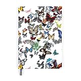  Christian Lacroix Heritage Collection Butterfly Parade A5 Layflat Notebook