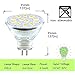 Bonlux 2W MR11 GU4.0 LED Bulbs 10-30V AC/DC 120 Degree Beam Angle LED G4/GU4 Bi-pin Base 20W Halogen Bulbs Equivalent MR11 Spotlight Warm White for Landscape Accent Recessed Track Lighting (4-Pack)