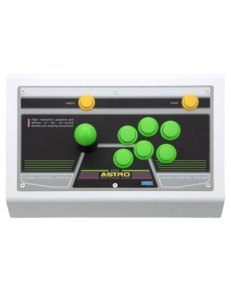 UNKNOWN - Sega Astrocity Arcade Stick Green Buttons 528854