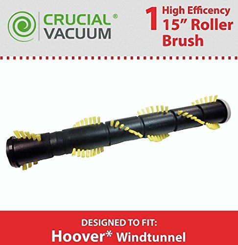 High Quality Hoover 15" Windtunnel Non-Self Propelled Brushroll - Compared To Part # 48414116 48414115