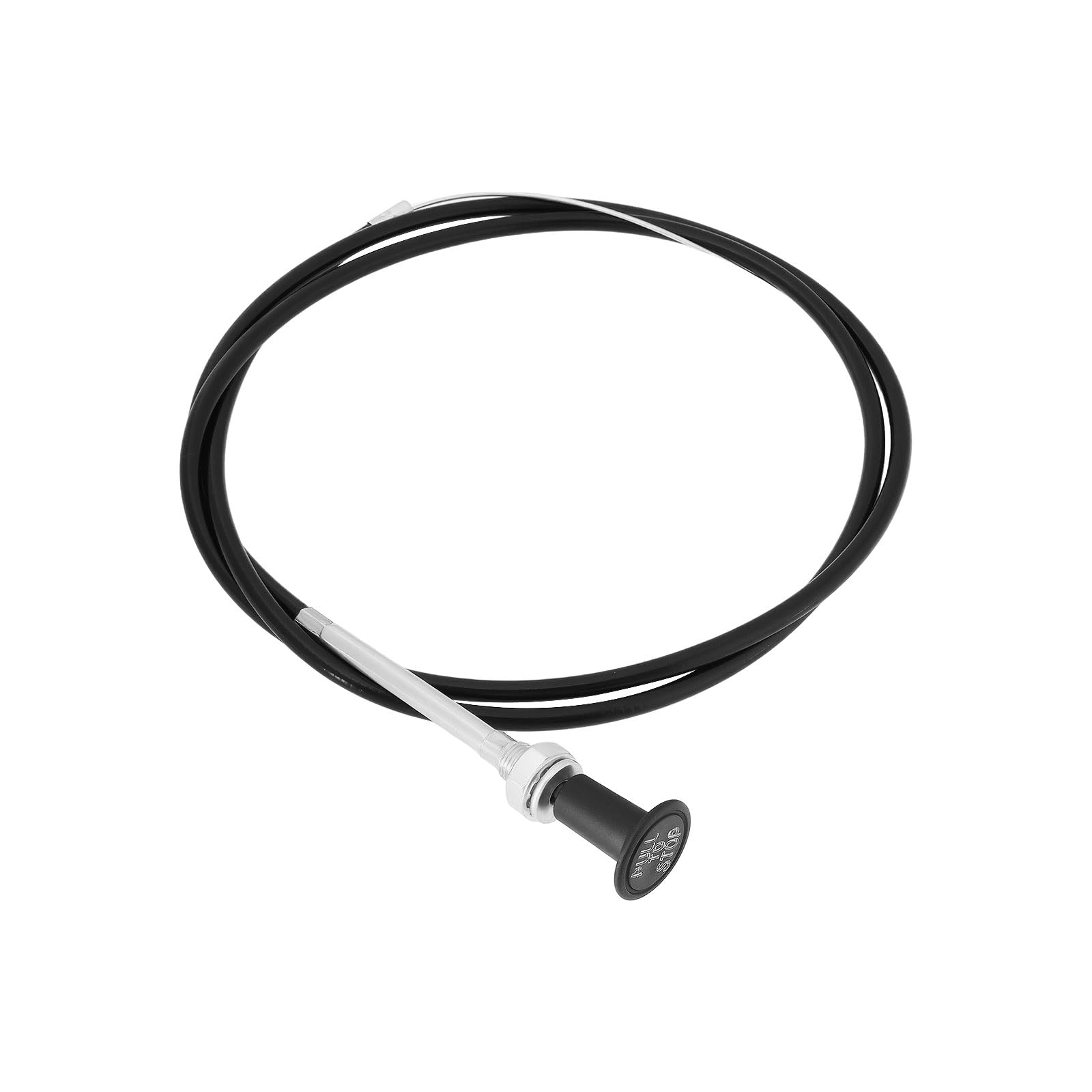 Be In Your Mind Tractor Stop Cable 1690mm Compatible with Fordson Dexta Compatible with Super Dexta