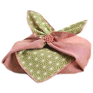 Furoshiki Bento-Box Shikki Karin Honpo 50 cm