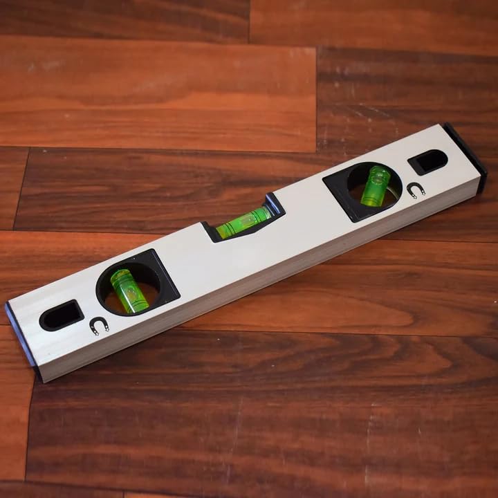 LABART 12 inch spirit level with magnetic Carpenter's Level No 1 spirit level Magnetic Carpenter's Level (30 mm) Pack of 2-image-41