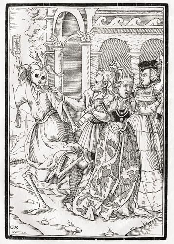 Peinture Hans Holbein pour raviver un mur blanc vide décoration chambre 60x90
