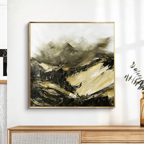 Impression sur toile esthétique dsdsgog peinture raffinée haut de gamme 65x65