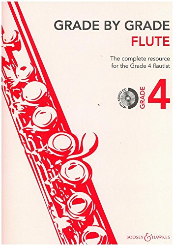 Grade by Grade Flute Grade 4 méthode flûte traversière recueil morceaux