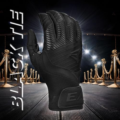 Easton | Adult Walk-Off Ethos Baseball Batting Gloves | Black | XL - image 2