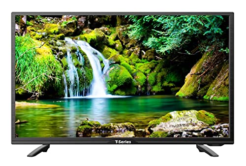 Image of TSeries (80cm) 32 Inch Hd Ready Led tv (TX80BIS BL) Bezel Less Led tv USB Hdmi Supported (Black)
