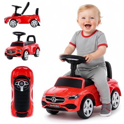sun baby Rutschauto ab 1 Jahr Mercedes C-Class, Kinderfahrzeug für Jungen...