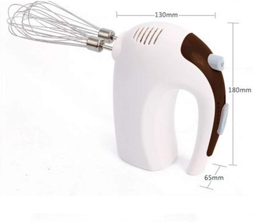 Multi Function Mini Electric Food Mixer, 5 Speed Hand Held Eggbeater Household Baking Tools