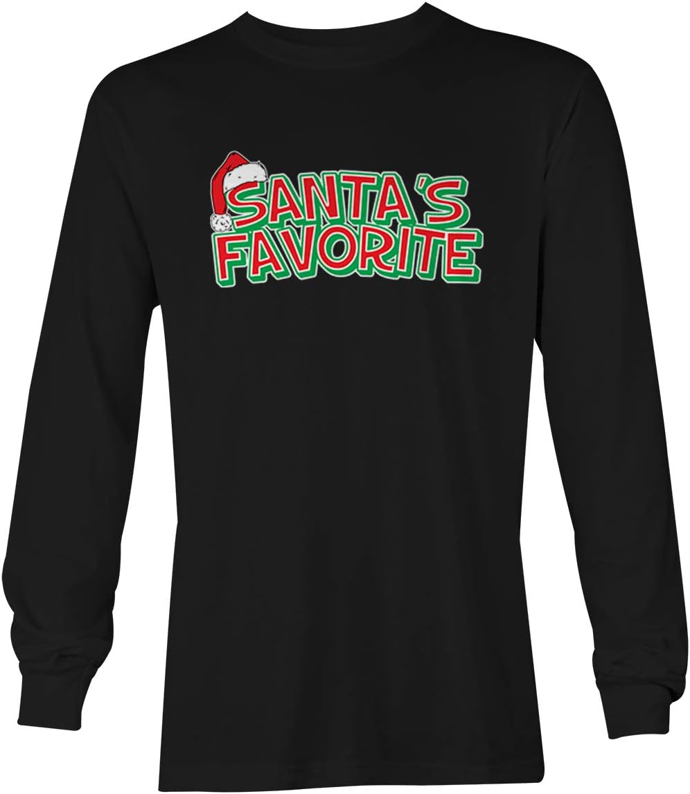 Santa's Favorite - Elf Christmas Santa Youth T-Shirt