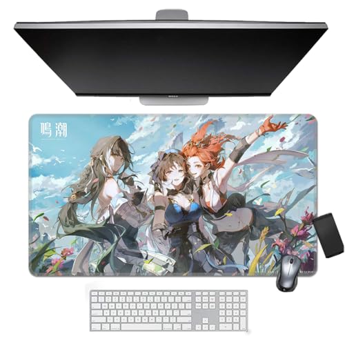 あ*し様 鳴潮 長離 プレイマット ラバーマット デスクマット Amazon.co.jp: 鳴潮 マウスパッド 40cm*70cm ラバーマット デスク