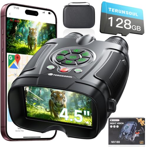 4K Night Vision Goggles for Adults,...