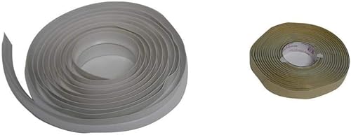 Miniatura 1 de American Standard 751755-100 Kit universal de cuentas para azulejos, individuales, blancas, verdes, 1 pulgada de ancho x 1 pulgada de alto x 1