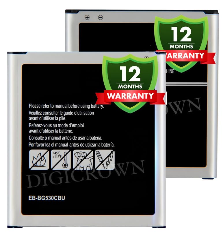 EB-BG530CBN Battery Compatible for Samsung Galaxy J5 2015