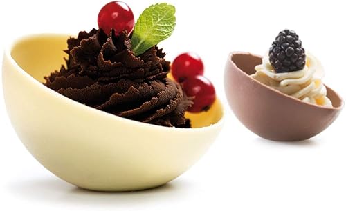 Miniatura 3 de DECORA - Molde para chocolate con base (policarbonato, 7.9 x 4.7 x 0.9in)