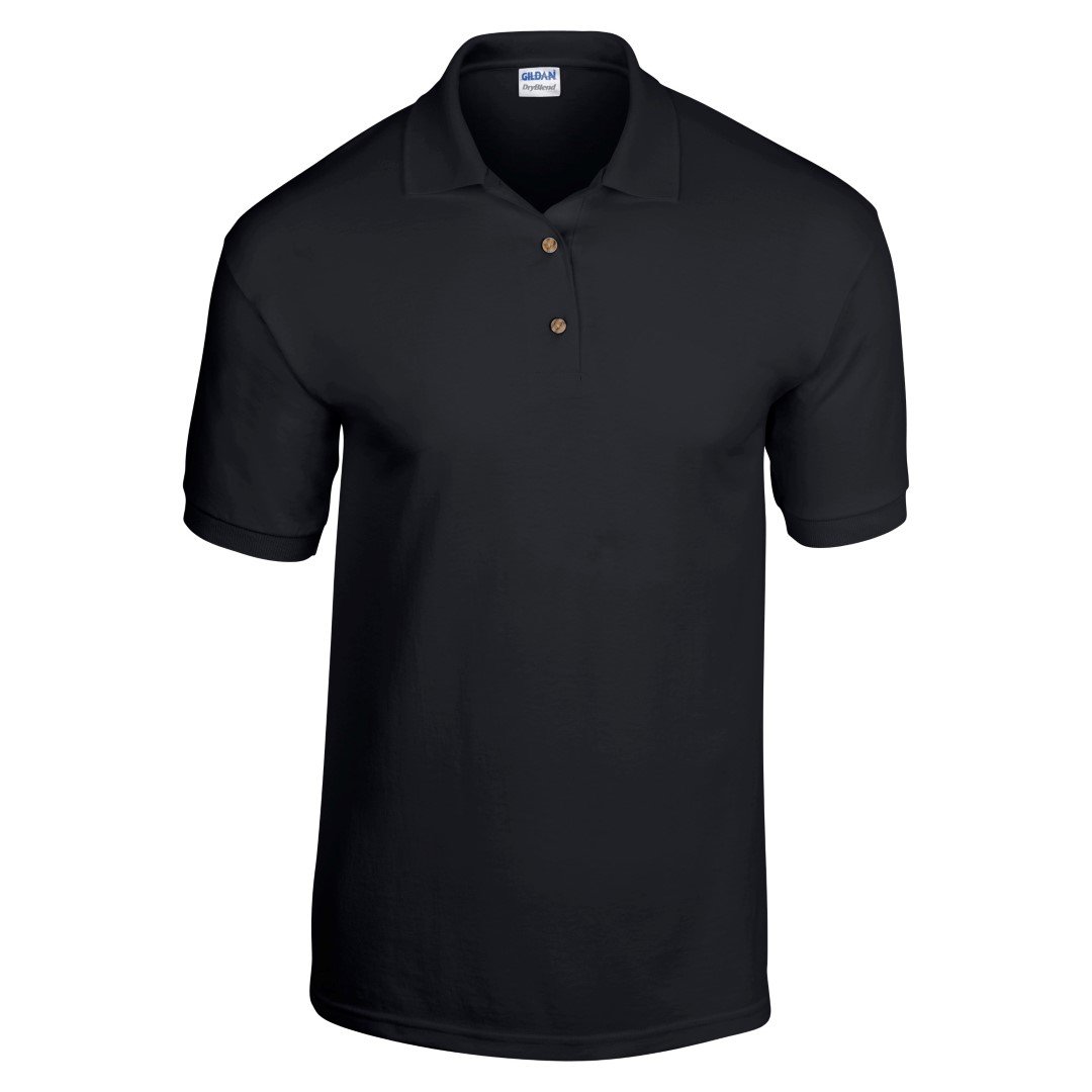 Men's DryBlend Jersey Short Sleeve Polo Shirt