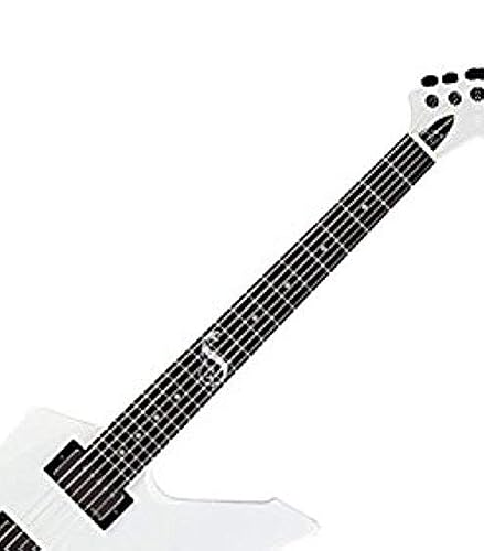 Amazon.com: ESP LTD James Hetfield Signature Snakebyte - Snow Amazon.com: ESP LTD James Hetfield Signature Snakebyte - Snow