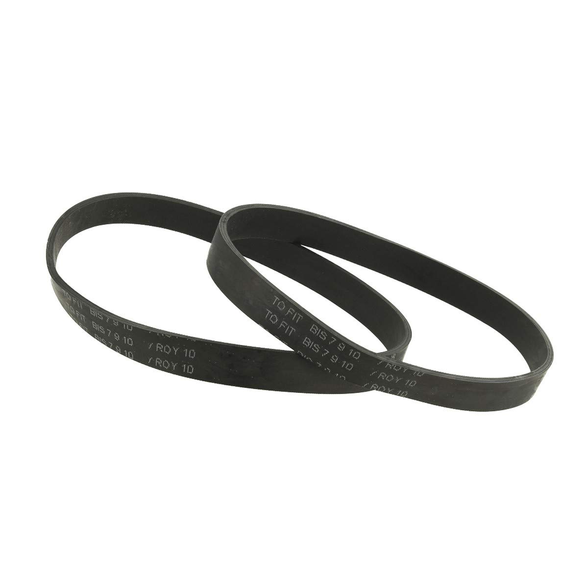 PaxanpaxPFC007 Compatible Drive Belts Bissell Styles 7, 9, 10, 12 & 14 Pack of 2