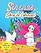 Libro para colorear de sirenas para niñas de 4 a 8 años: Un hermoso libro de actividades para niños y niñas en edad preescolar y escolar,un regalo perfecto con criaturas míticas para dibujo