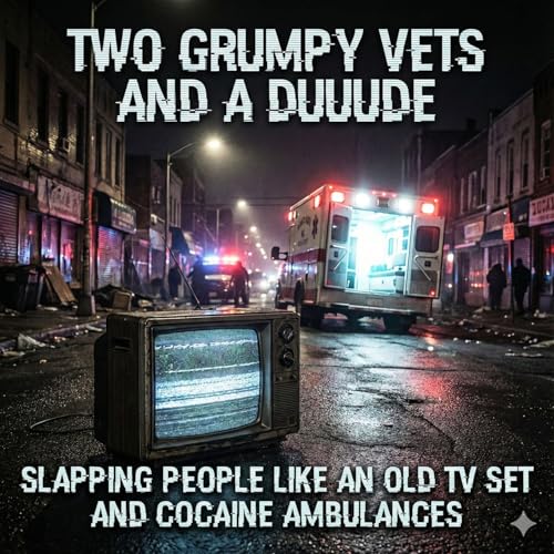 Slapping People Like an Old TV Set and Cocaine Ambulances