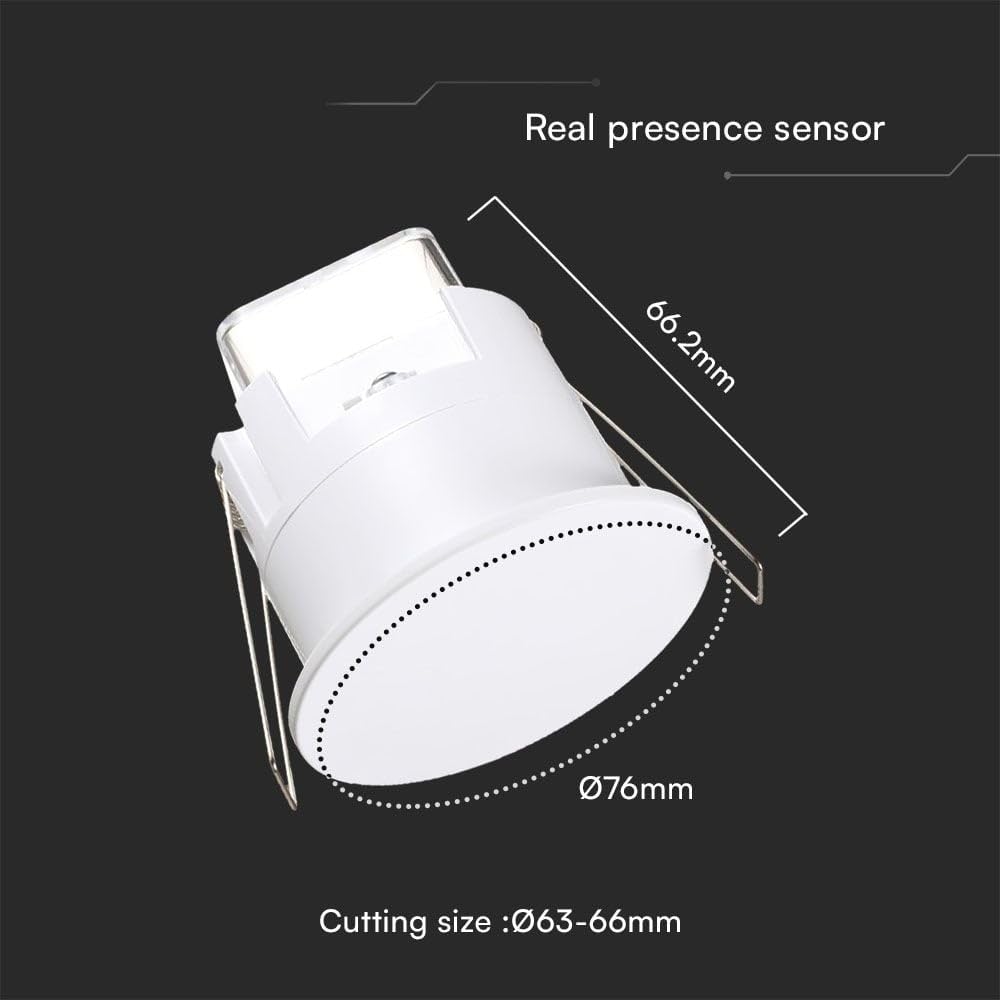V-TAC VT-81013 23429 sensore di movimento Bianco